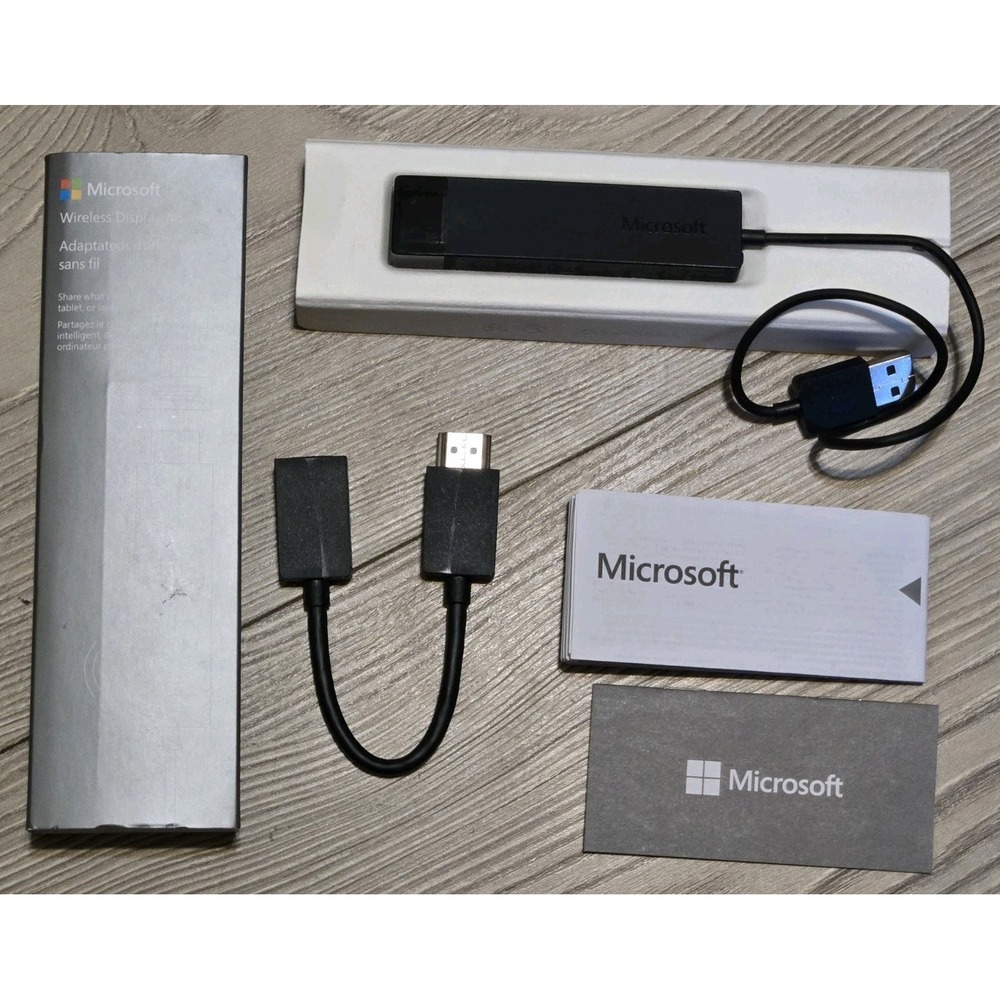 Microsoft Wireless Display Adapter HDMI w/ USB Model 1628
